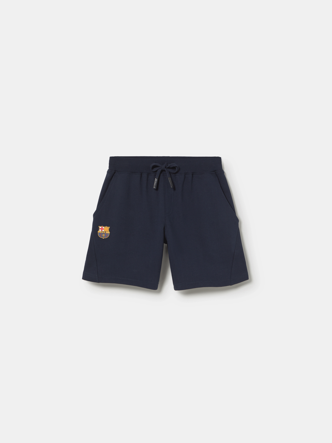 Shorts Navy Fan Club Barça - Junior