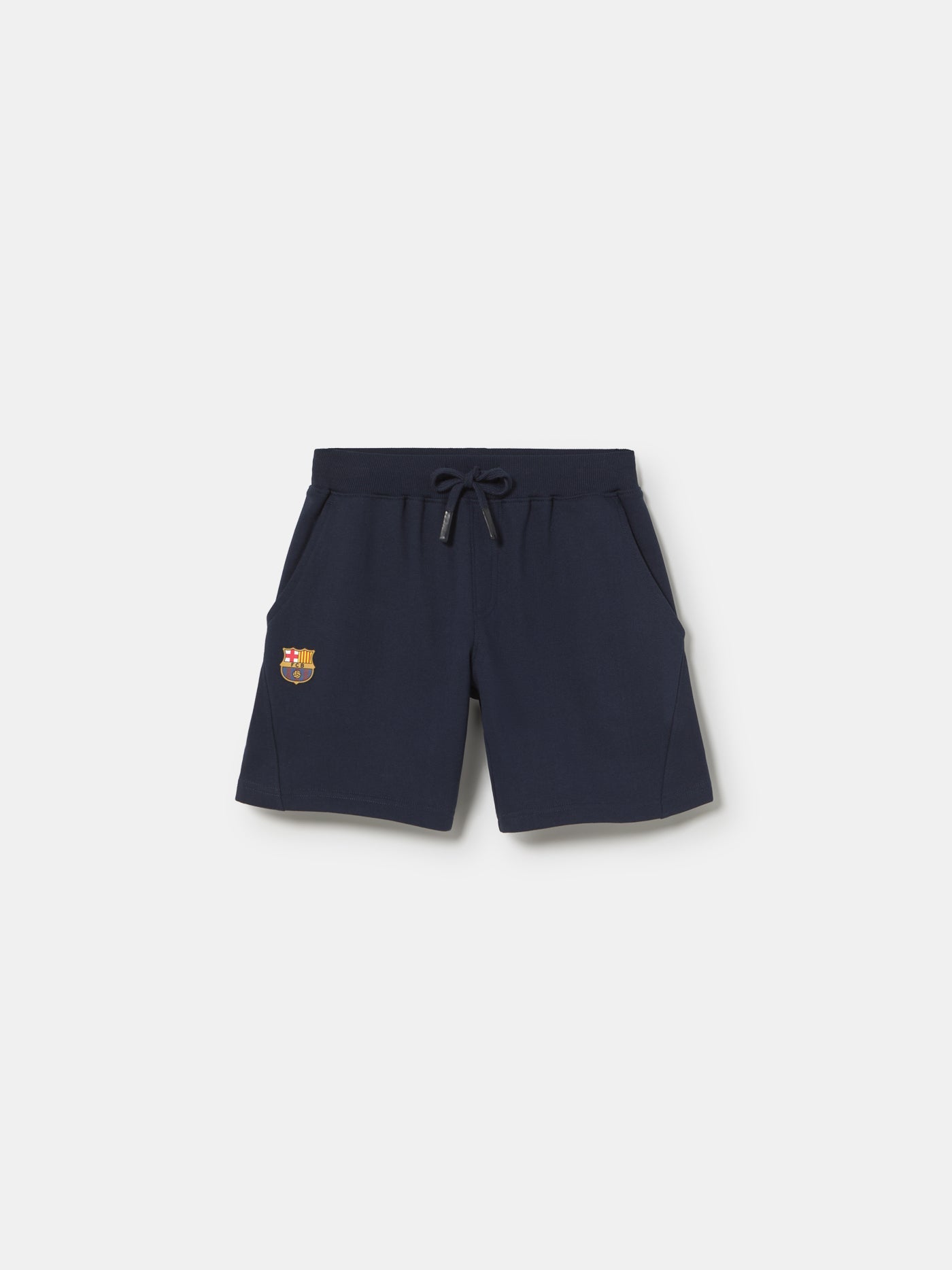 Shorts Navy Fan Club Barça - Junior