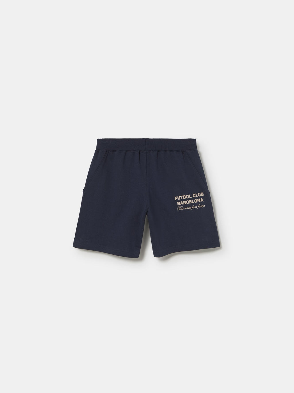 Shorts Navy Fan Club Barça - Junior
