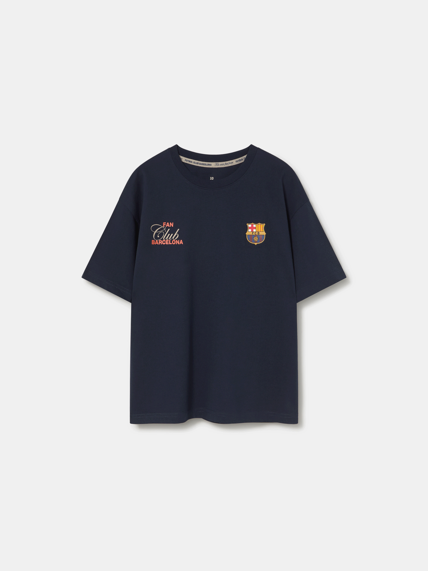 T-shirt Navy Fan Club Barça - Junior