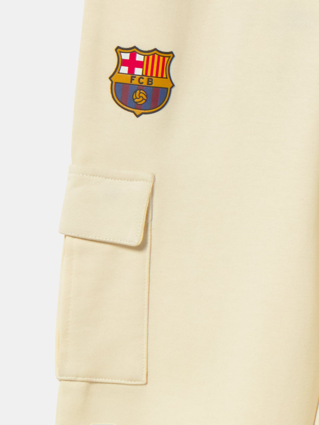 Pants Ecru Fan Club Barça - Junior