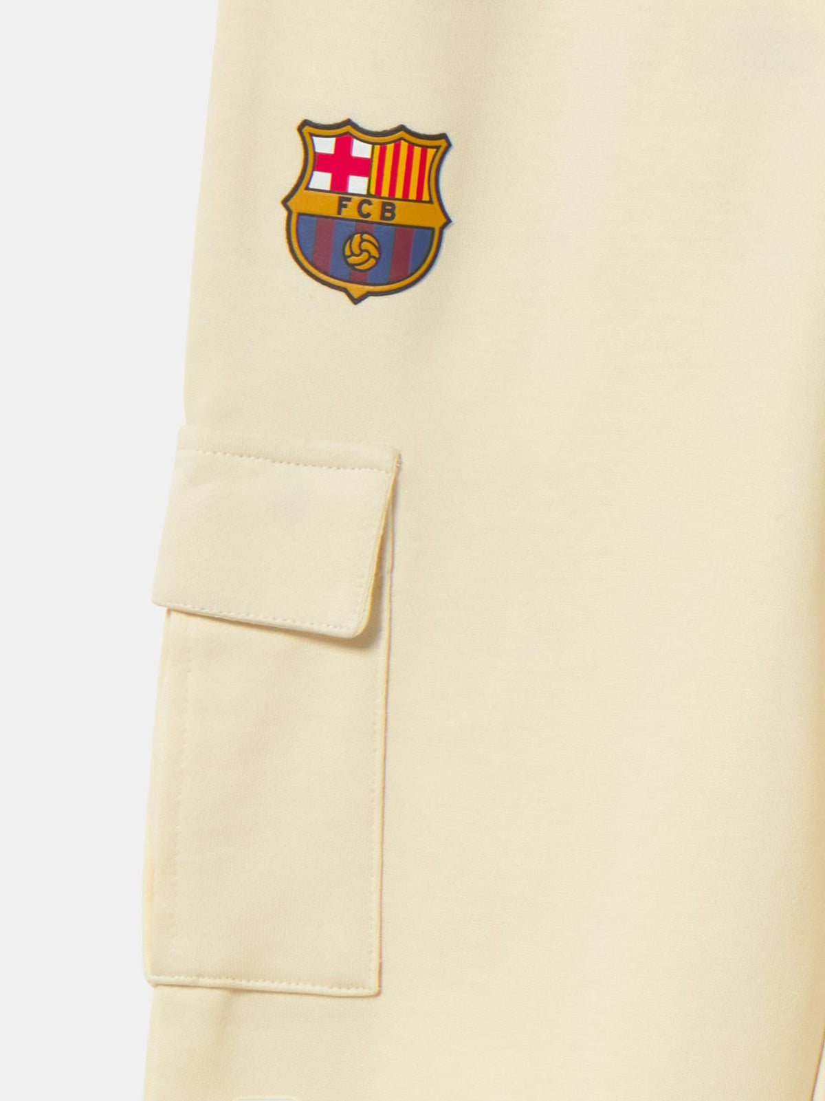Pants Ecru Fan Club Barça - Junior