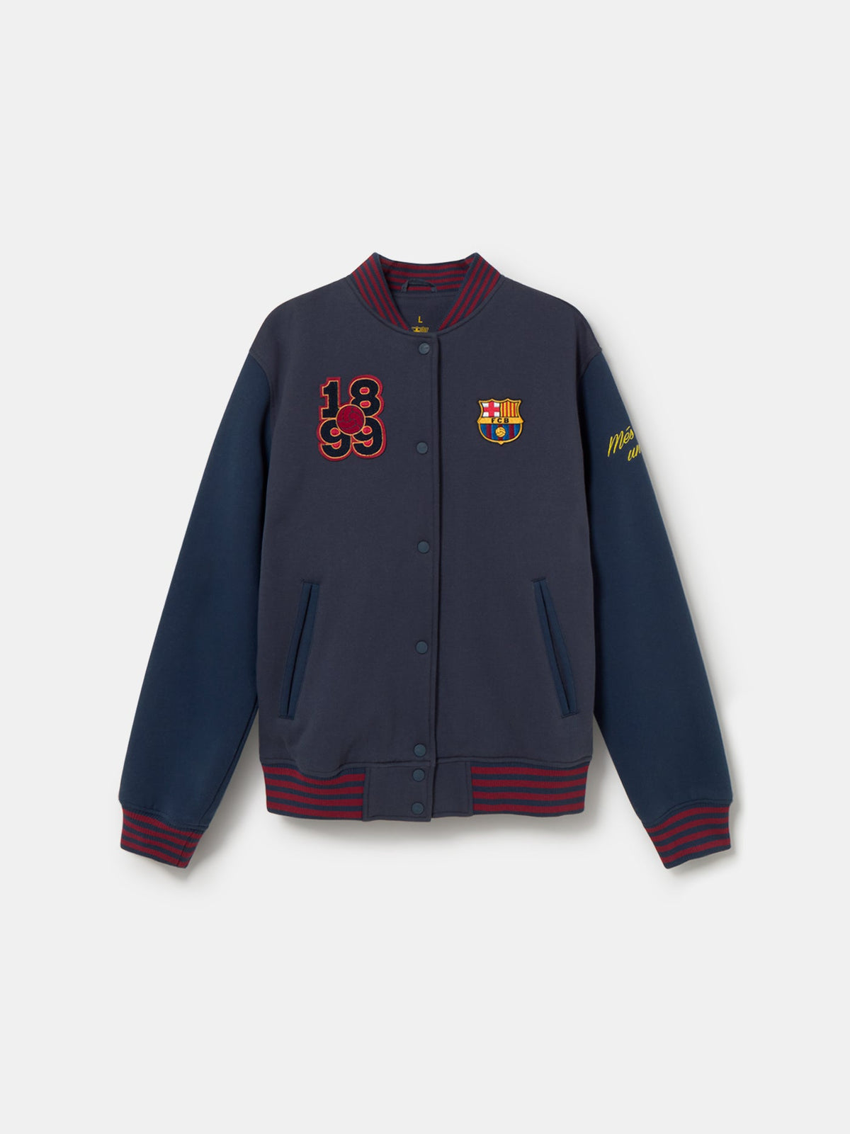 Bomber Jacket Core - FC Barcelona
