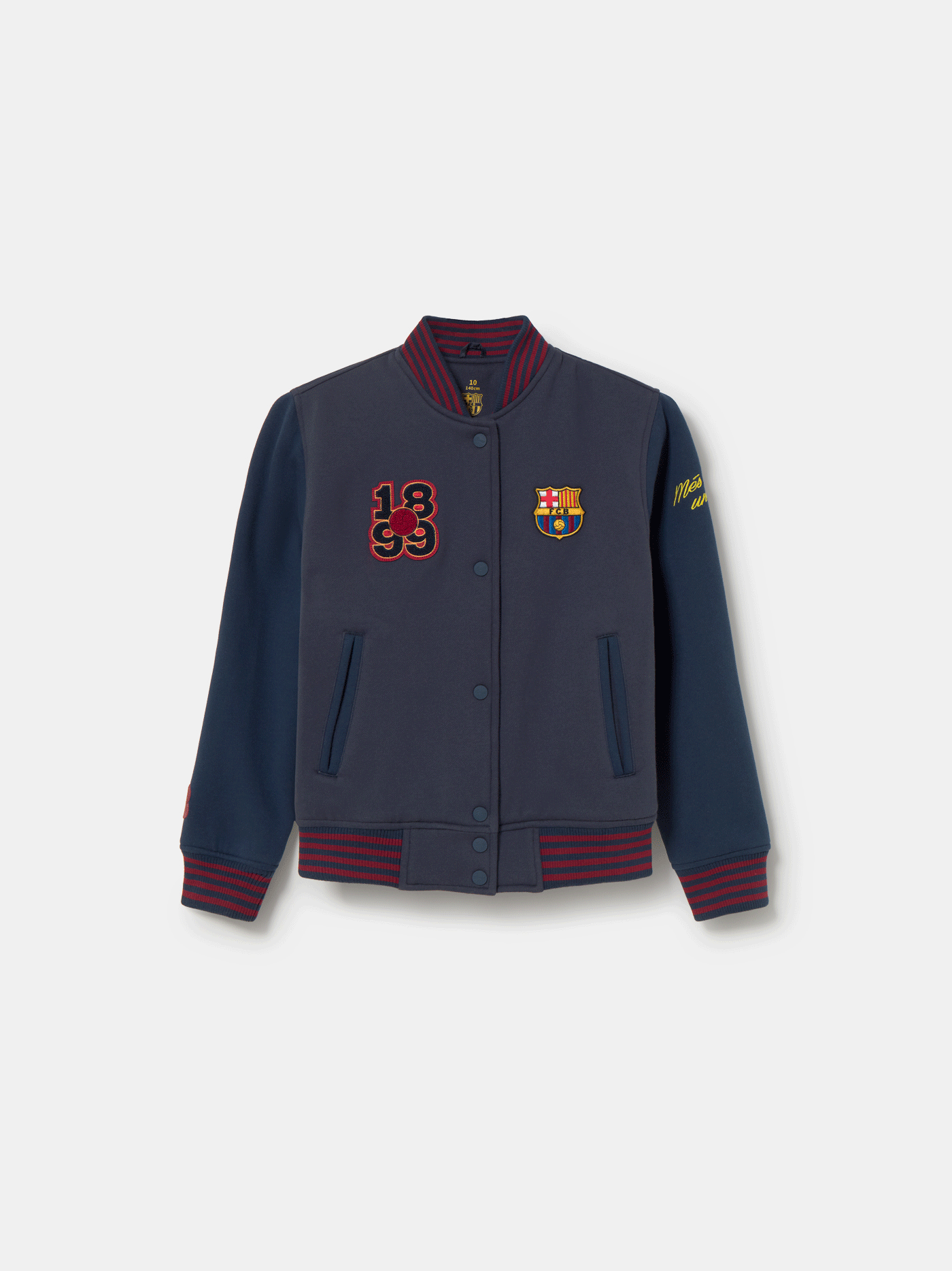 Kids Bomber Jacket Core FC Barcelona
