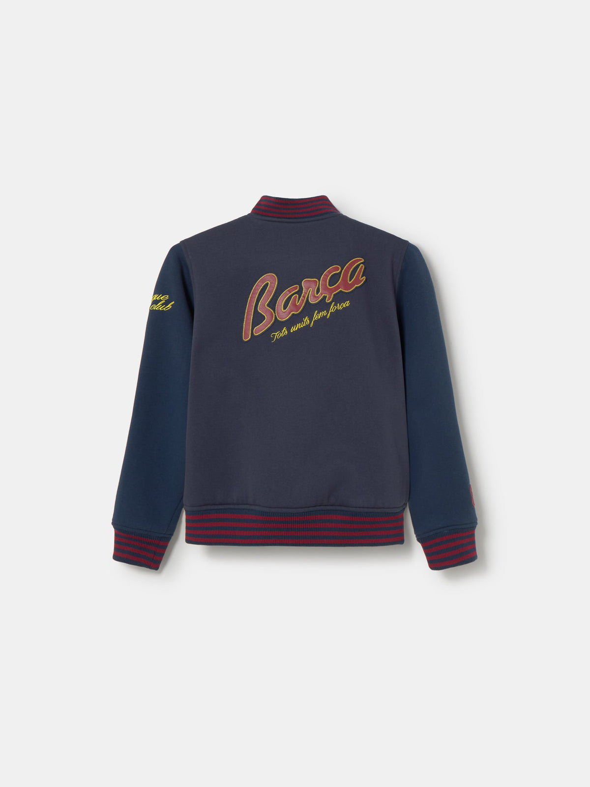 Kids Bomber Jacket Core FC Barcelona