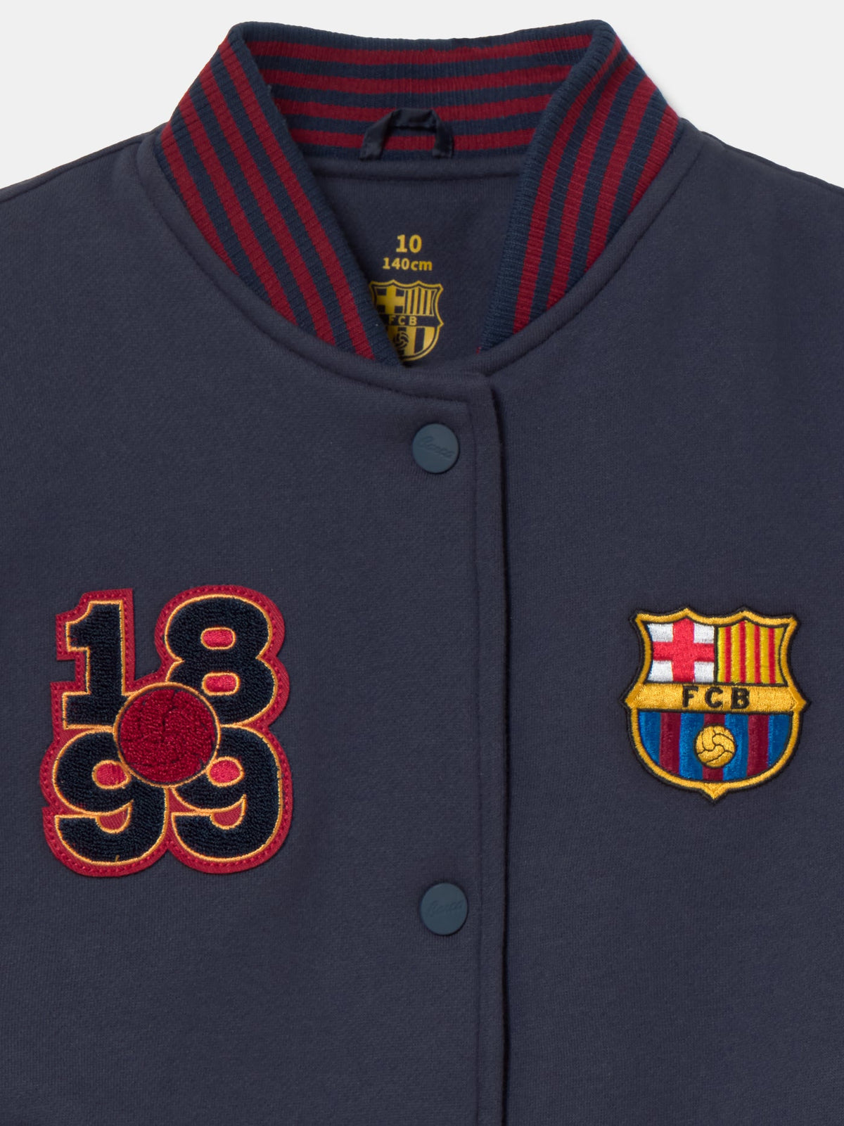 Kids Bomber Jacket Core FC Barcelona