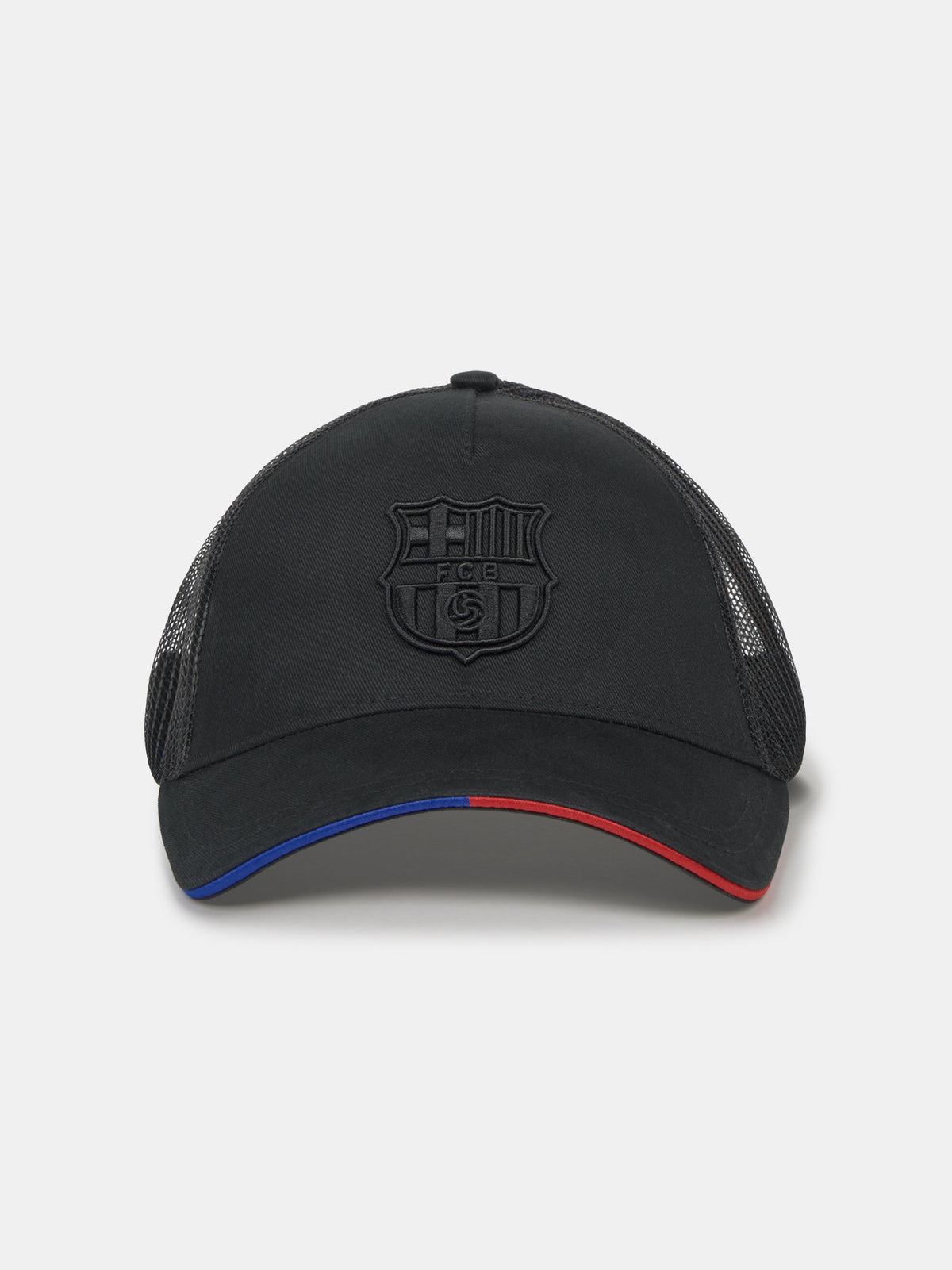 Cap Trucker Black Core Barça