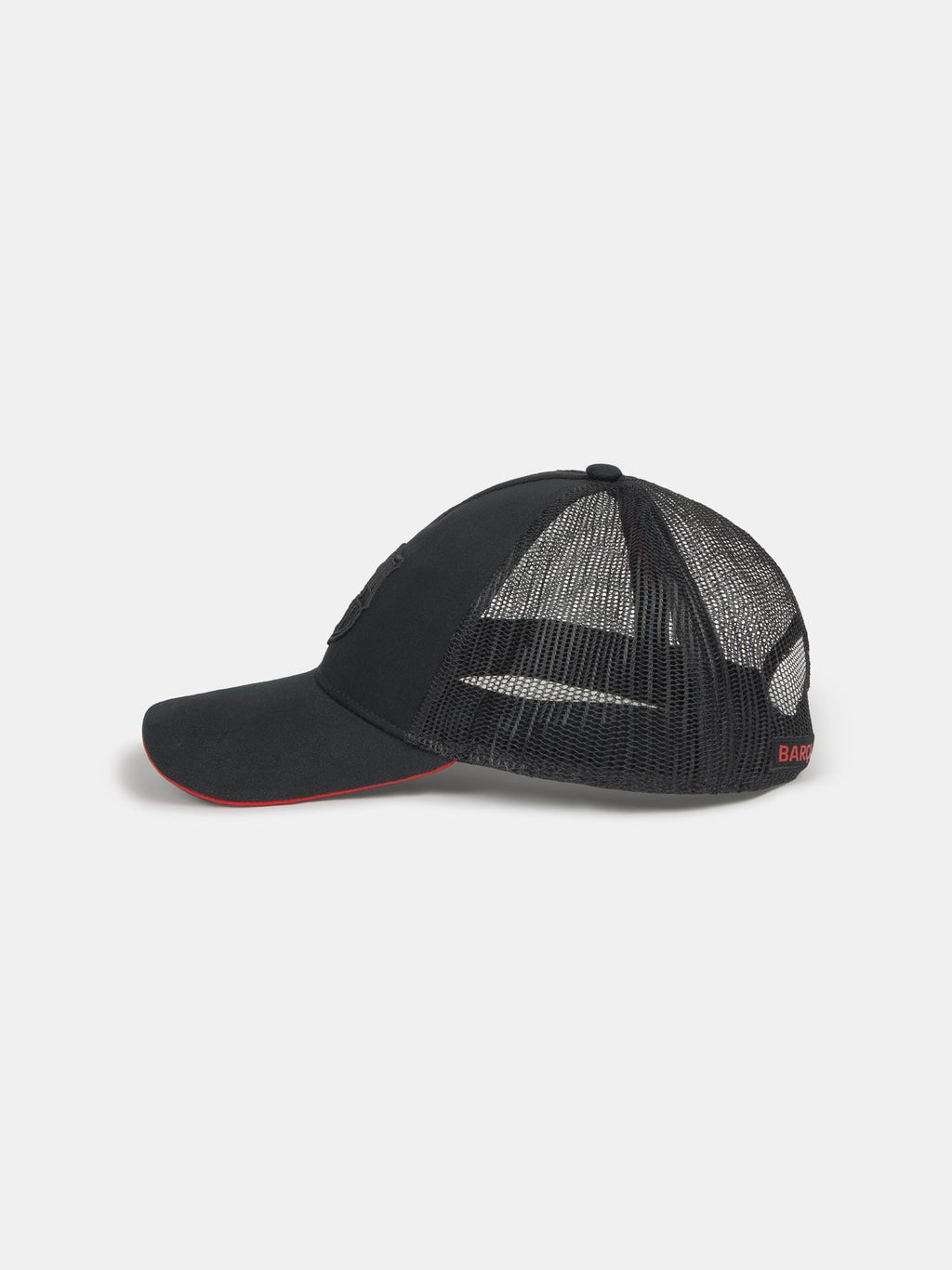 Cap Trucker Black Core Barça