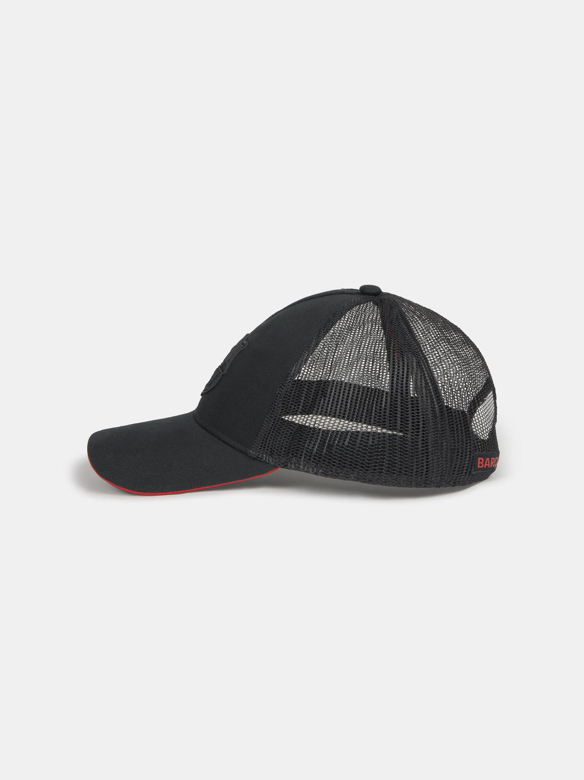 Cap Trucker Black Core Barça
