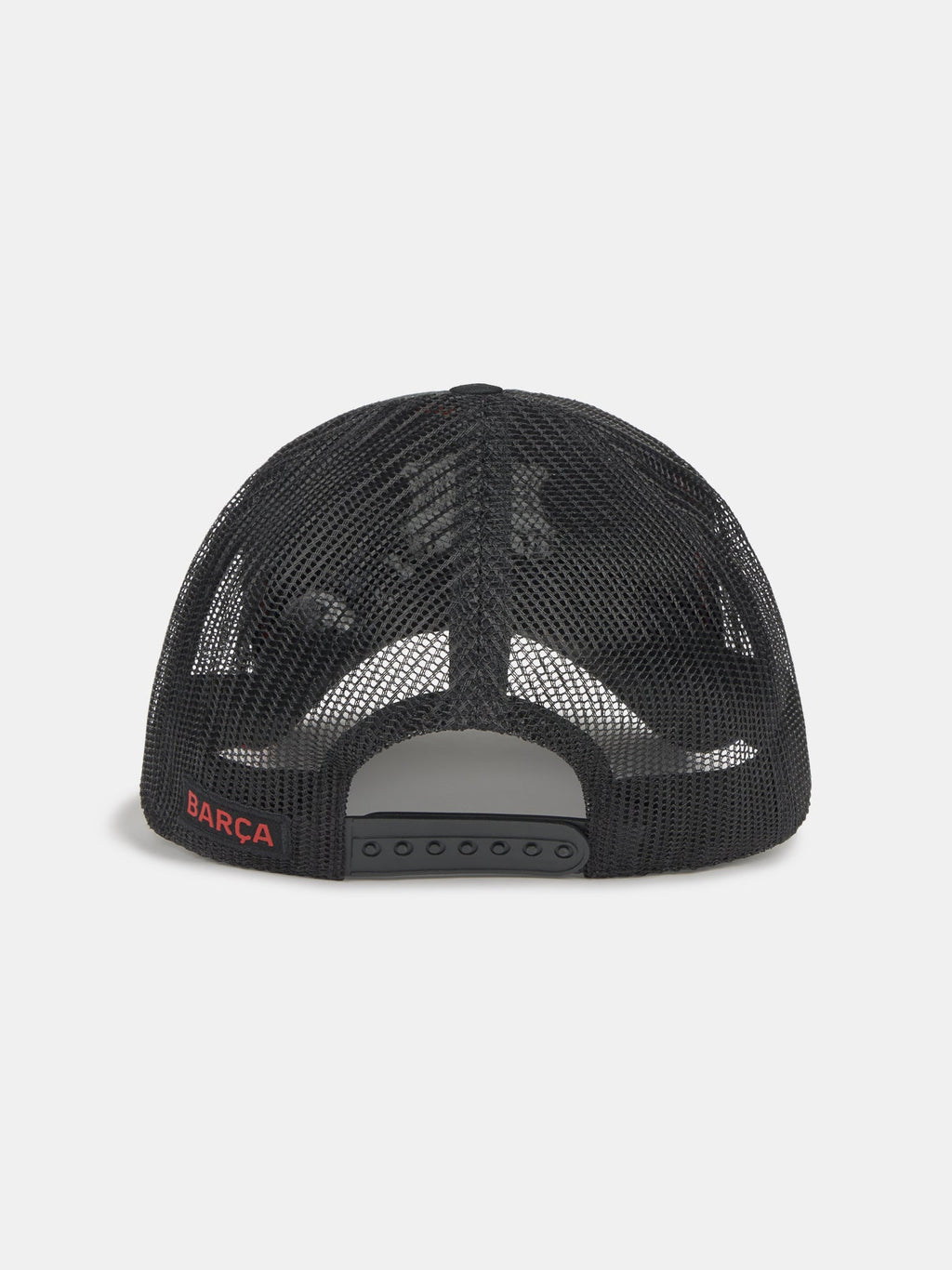Cap Trucker Black Core Barça
