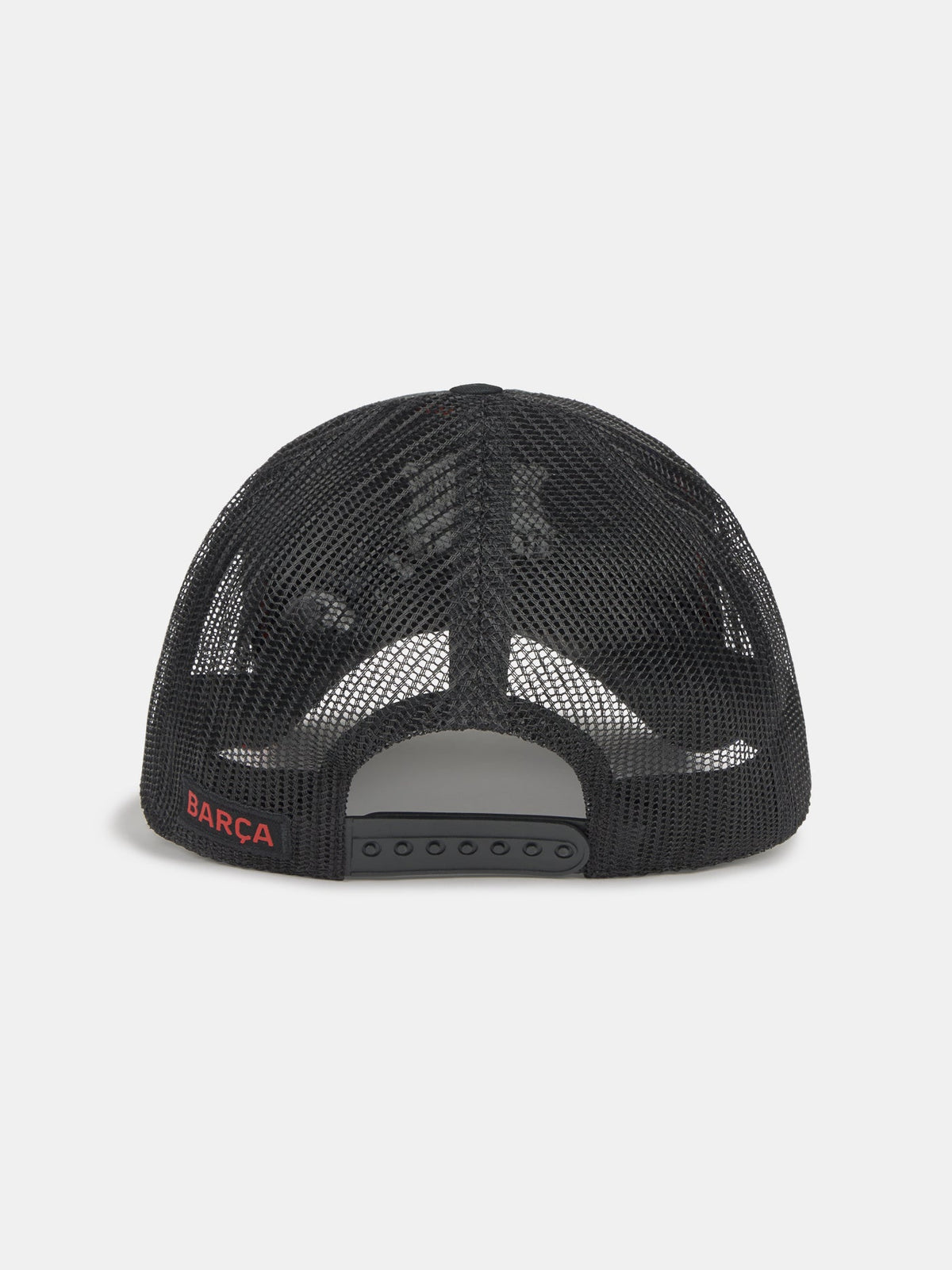 Cap Trucker Black Core Barça