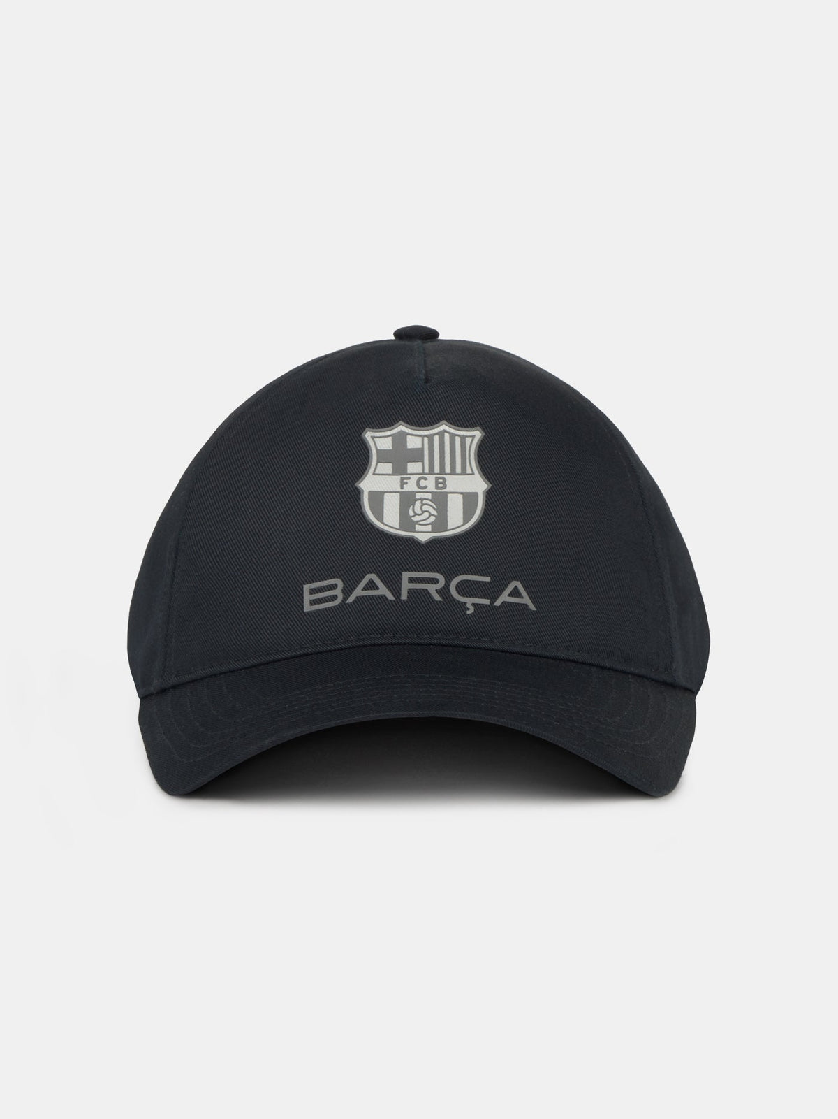 Cap Black Barça Organic Goals