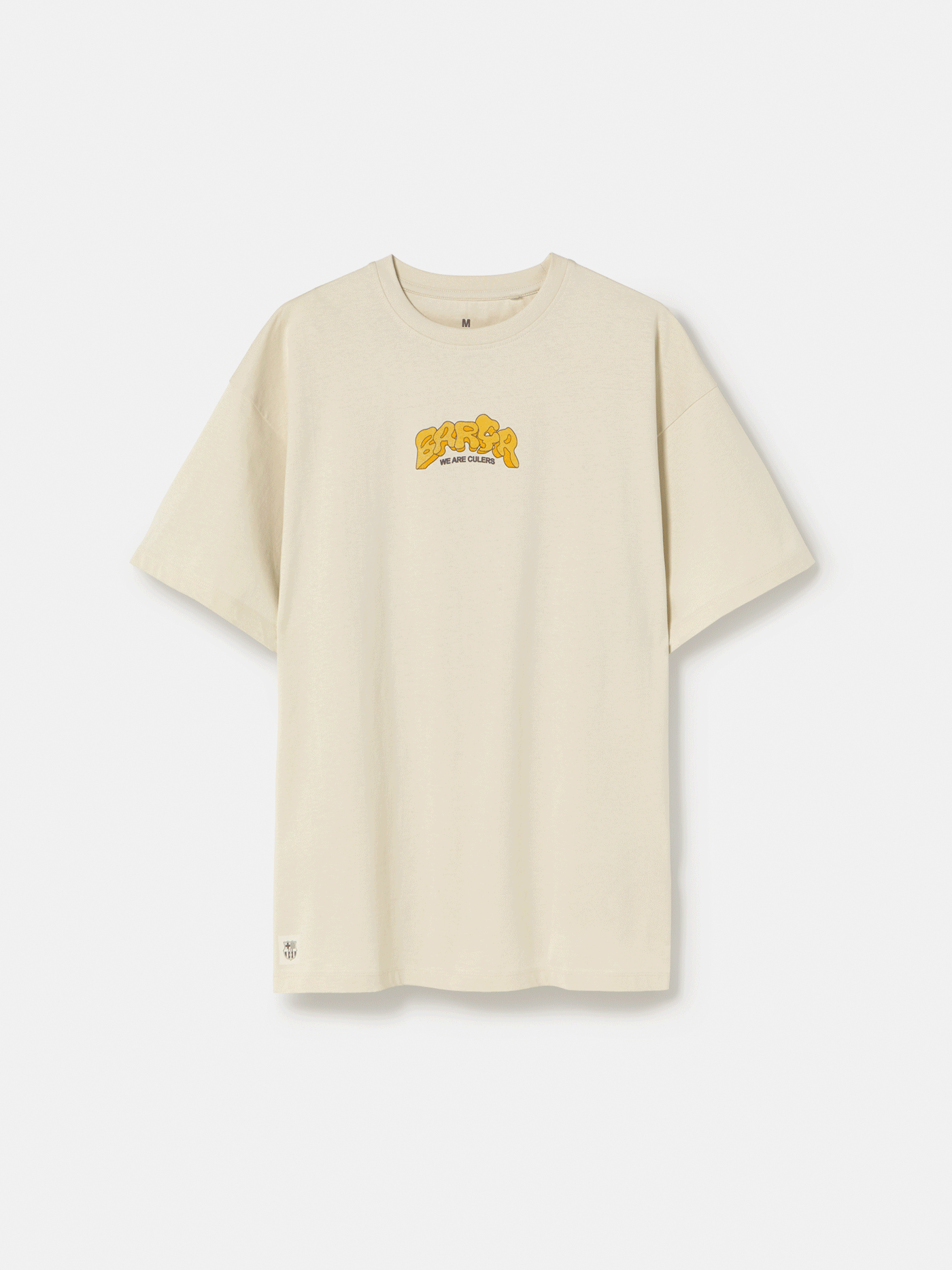 T-shirt Core Barça Ecru