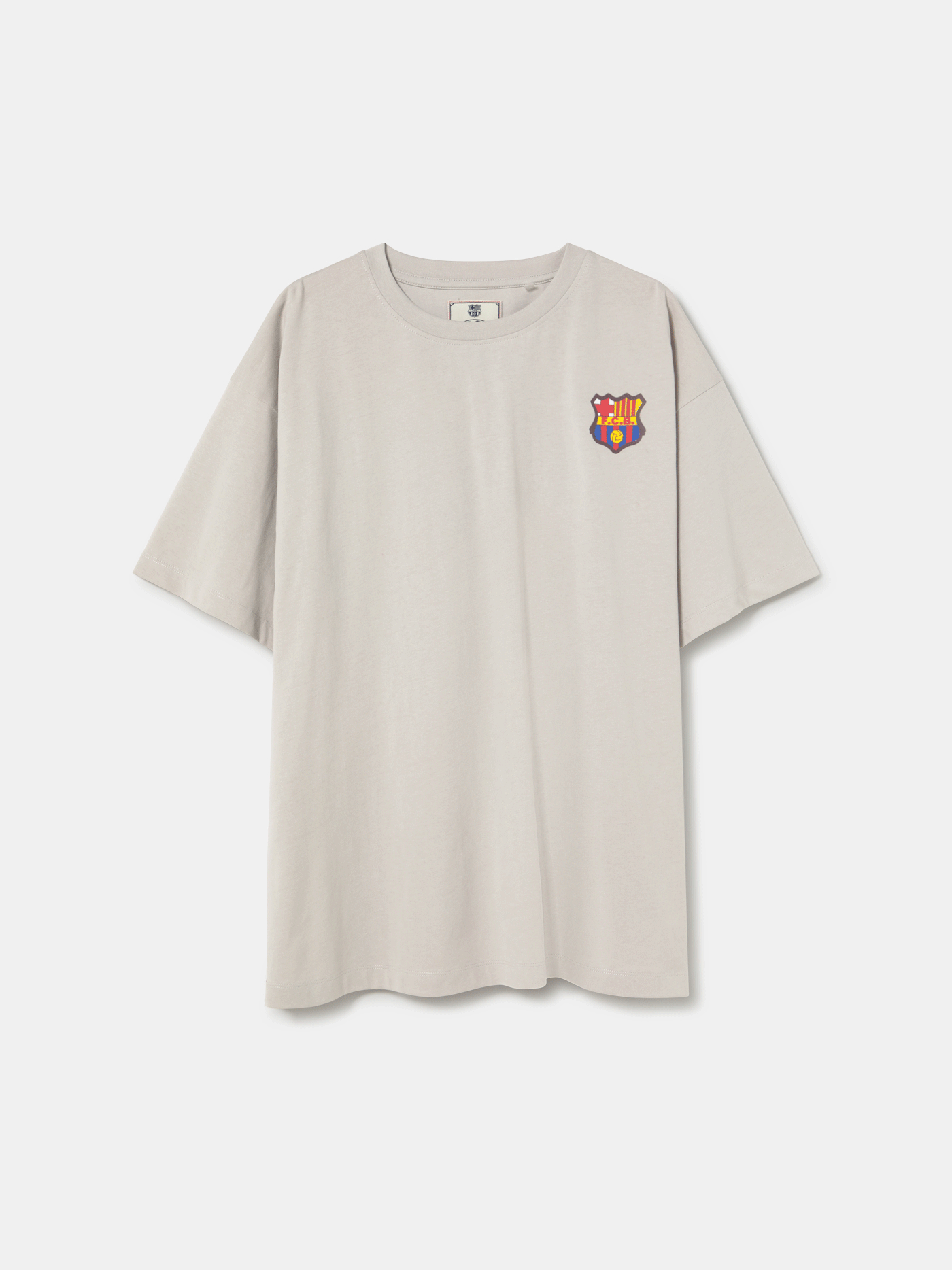 T-shirt 1899 Ecru We are Culers