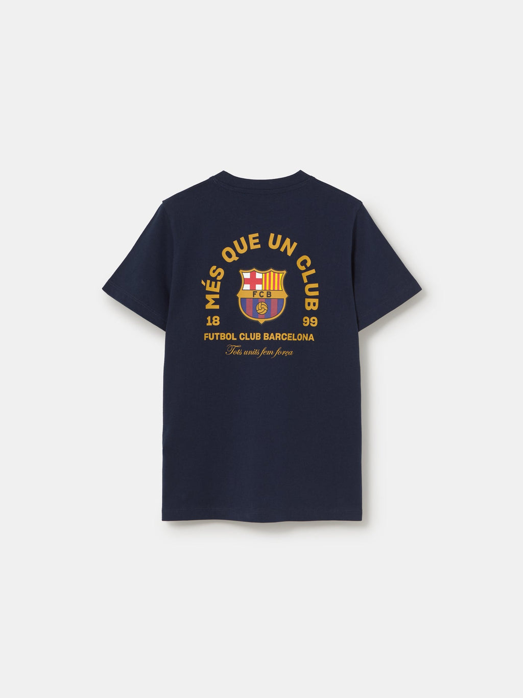 T-shirt Core Navy MÉS QUE UN CLUB - Junior