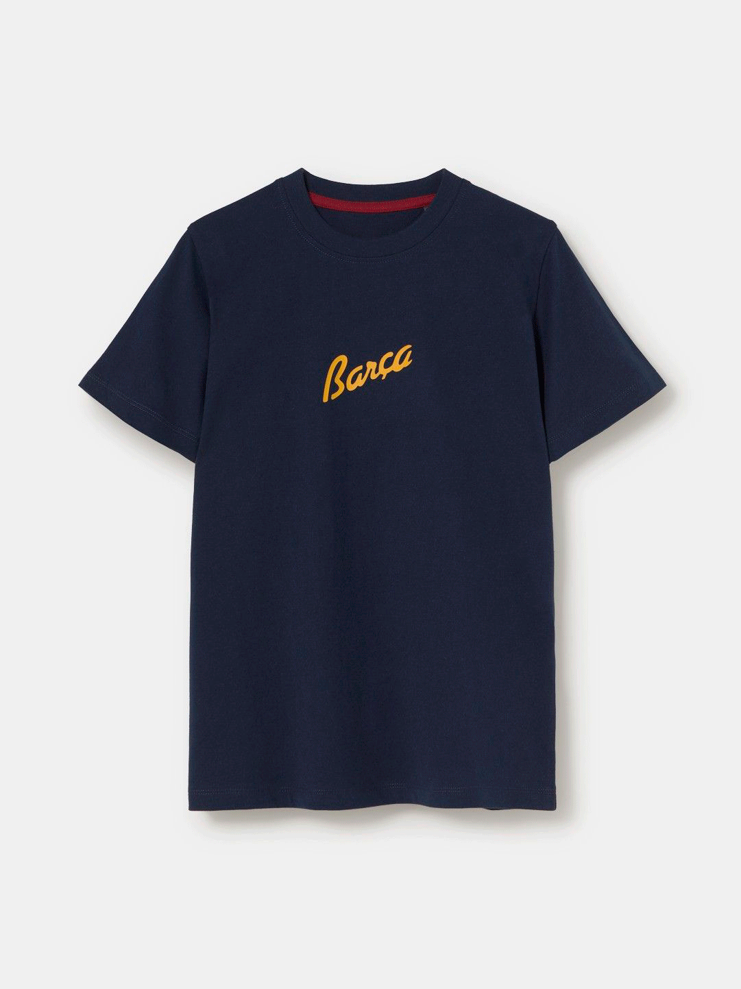 T-shirt Core Navy MÉS QUE UN CLUB