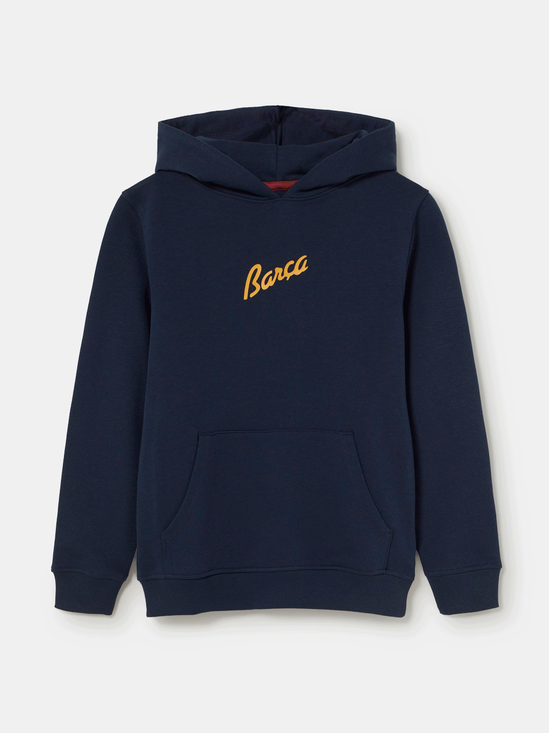 Hoodie Core Navy MÉS QUE UN CLUB