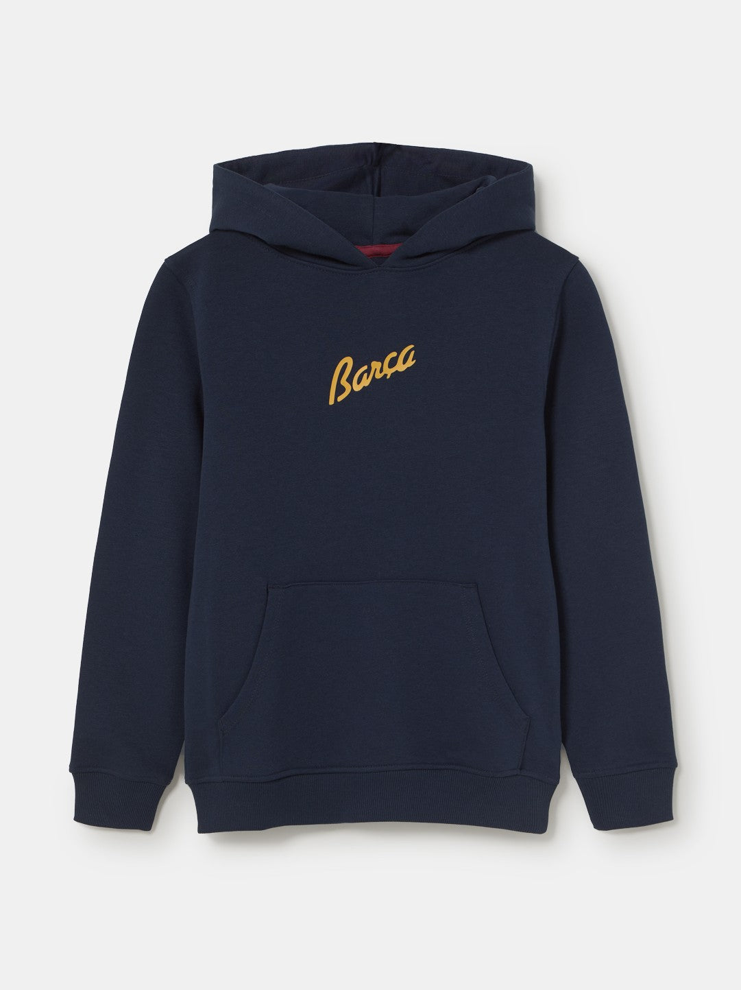 Hoodie Core Navy MÉS QUE UN CLUB