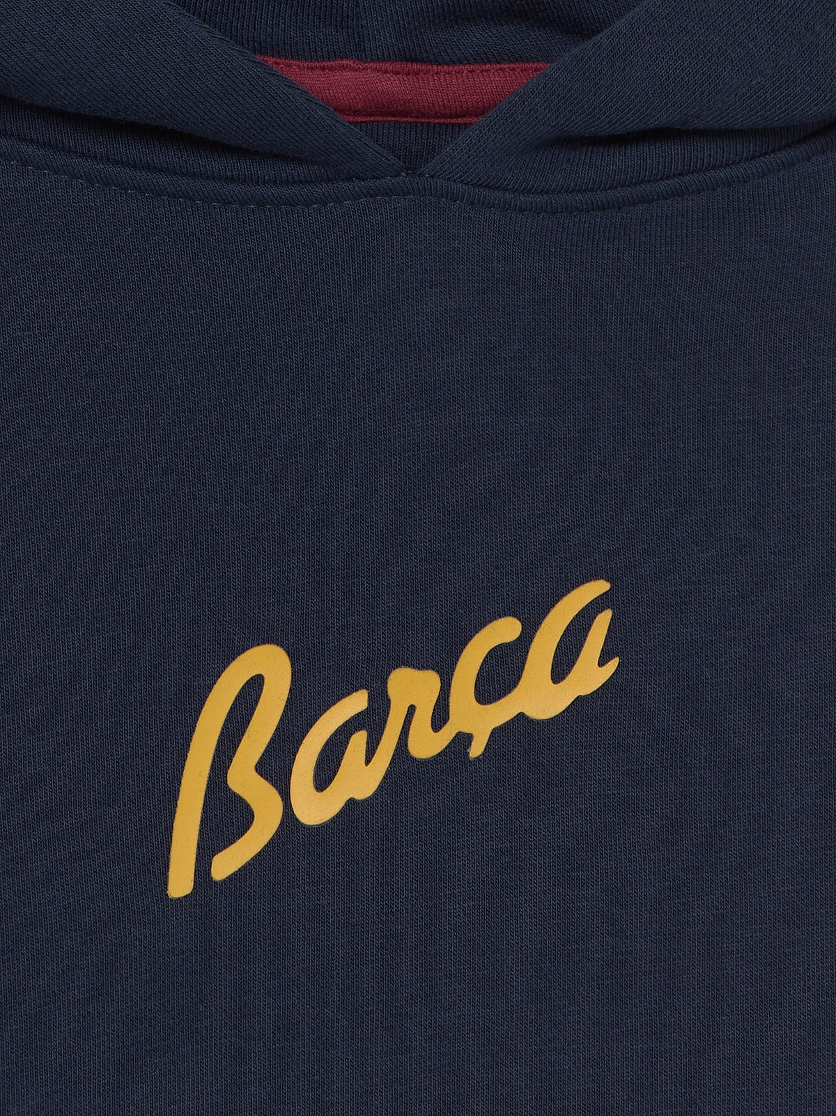 Hoodie Core Navy MÉS QUE UN CLUB - Junior