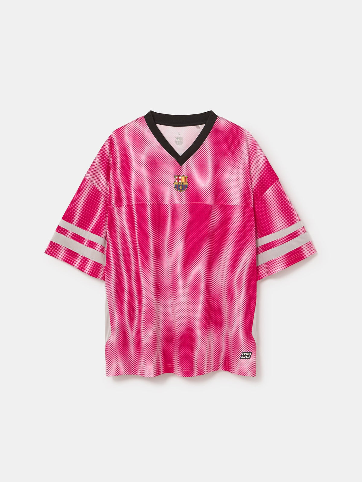 T-shirt pink Festival Barça - Oversize