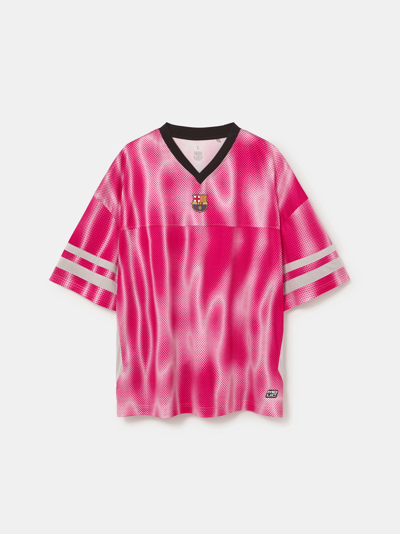 T-shirt pink Festival Barça - Oversize