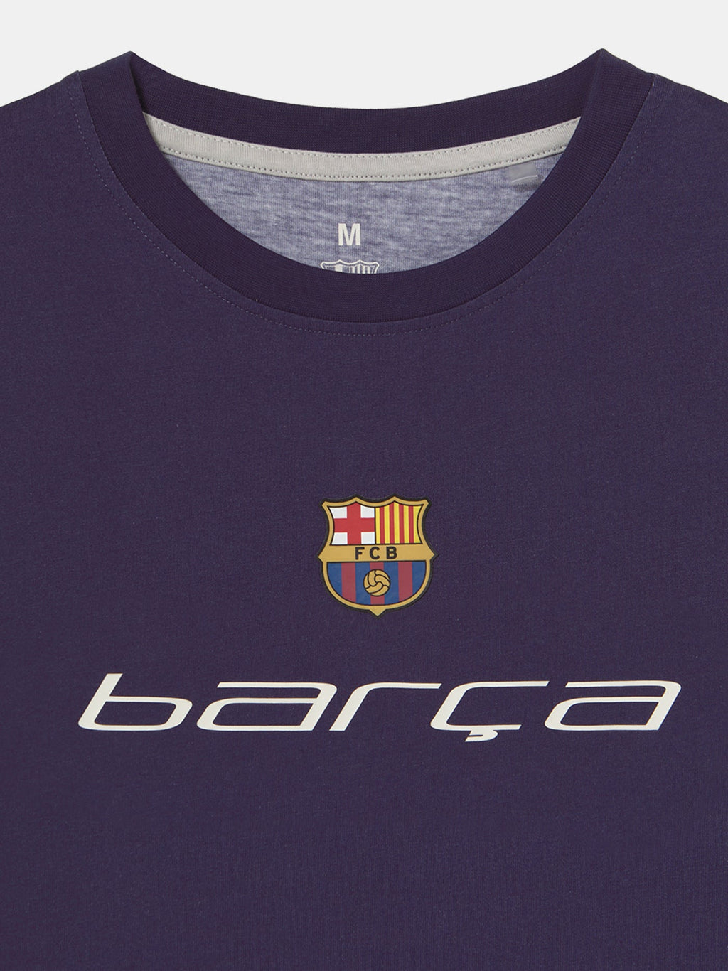T-shirt gradient Festival Barça - Oversize