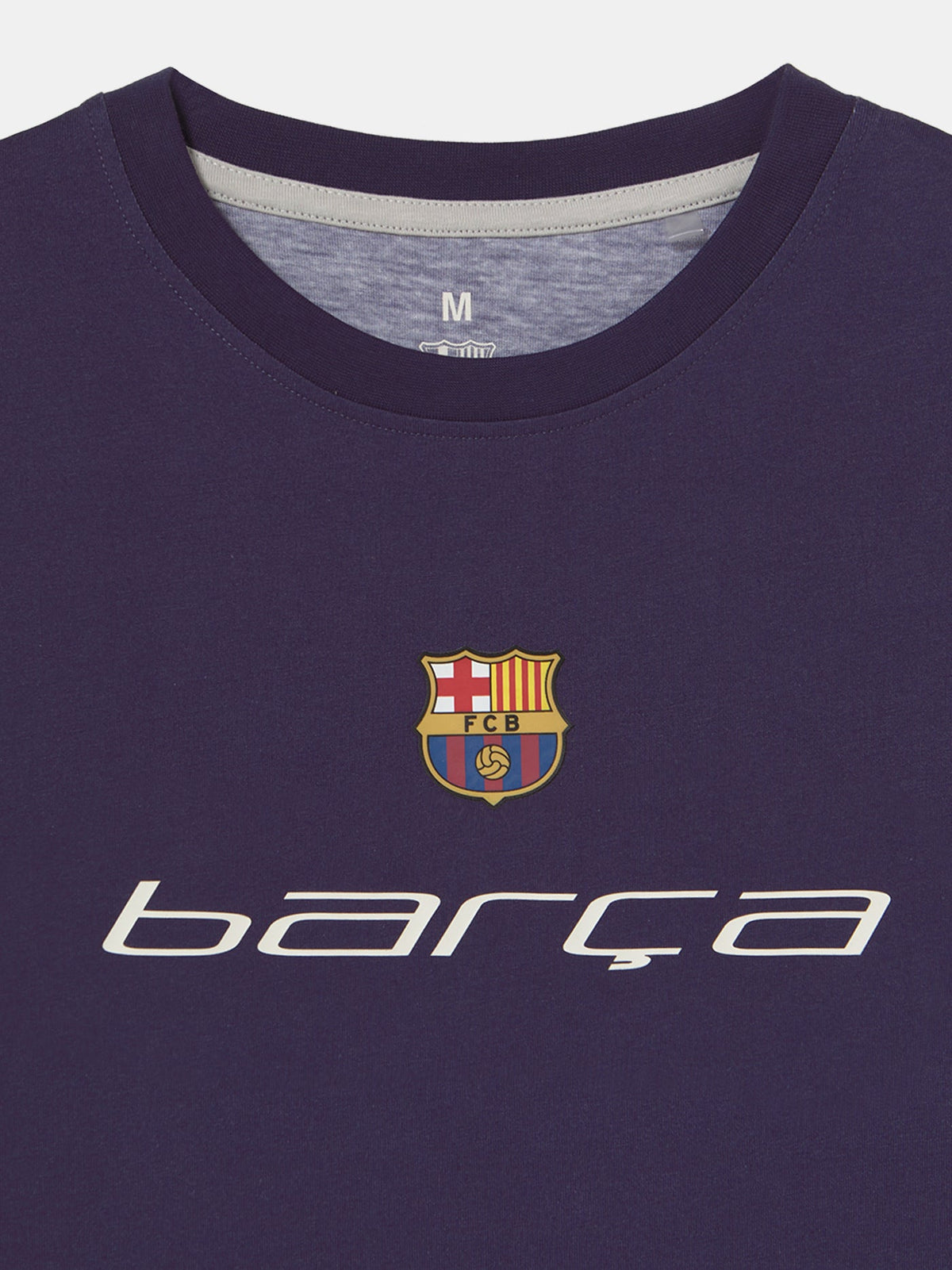 T-shirt gradient Festival Barça - Oversize