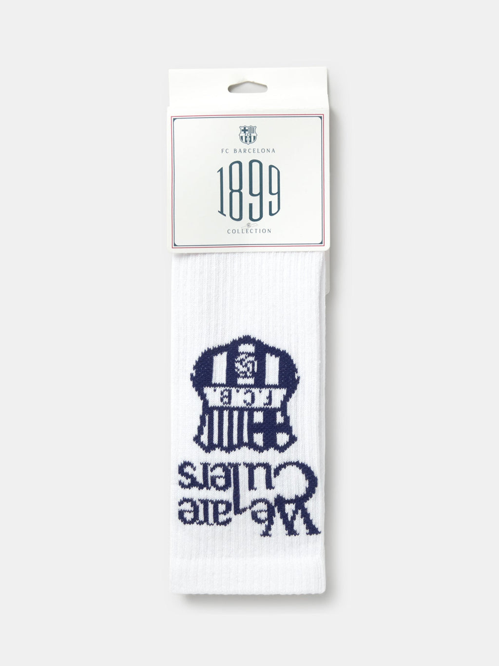 Socks 1899 Ecru We are Culers