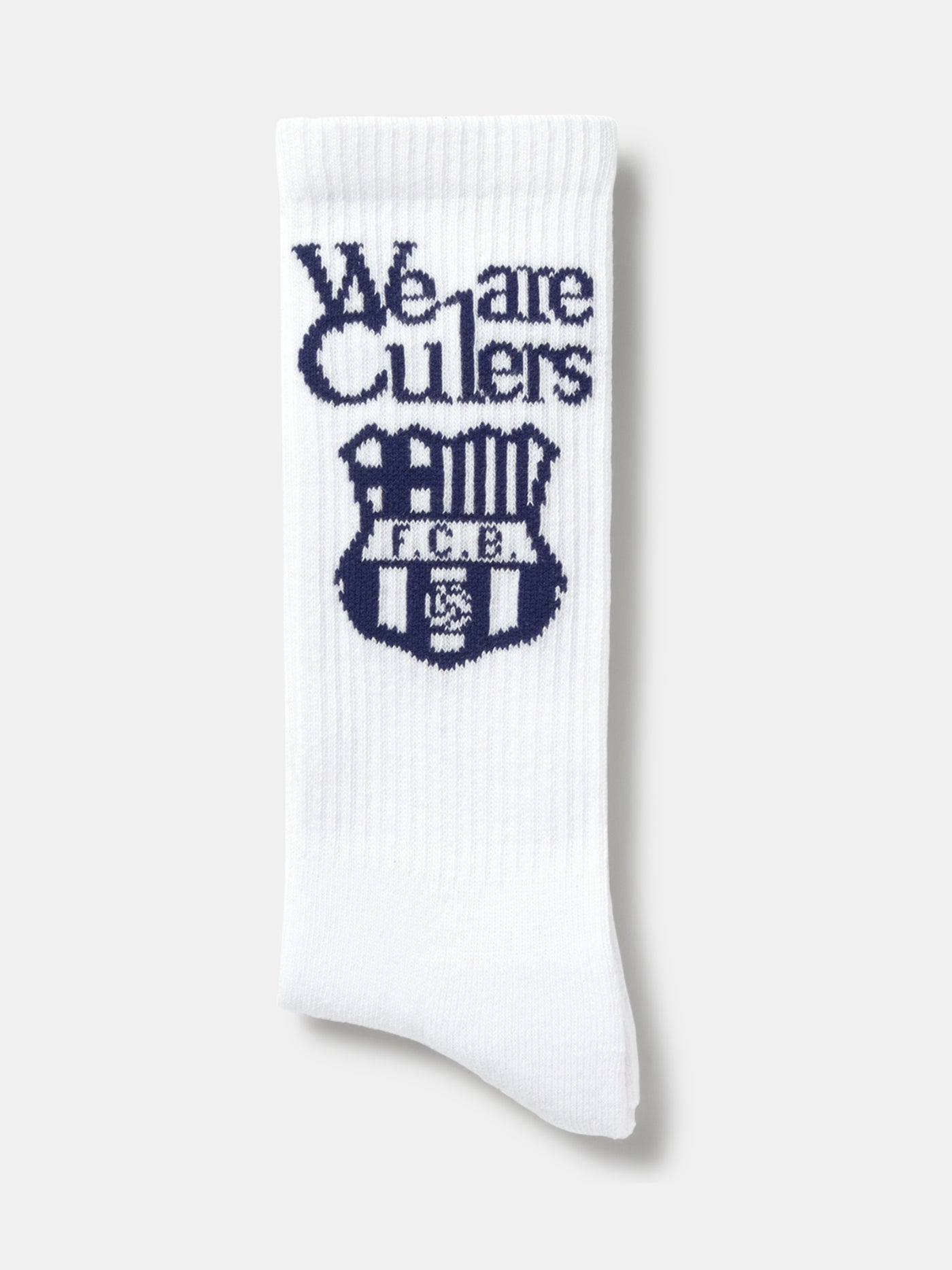Socks 1899 Ecru We are Culers