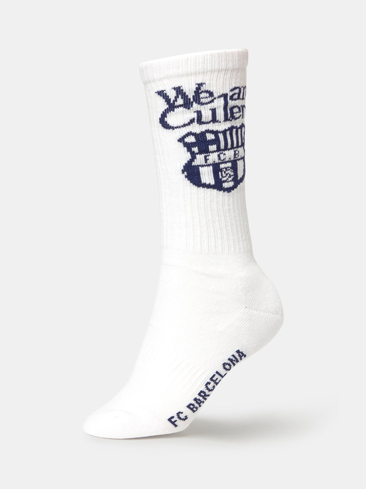 Socks 1899 Ecru We are Culers