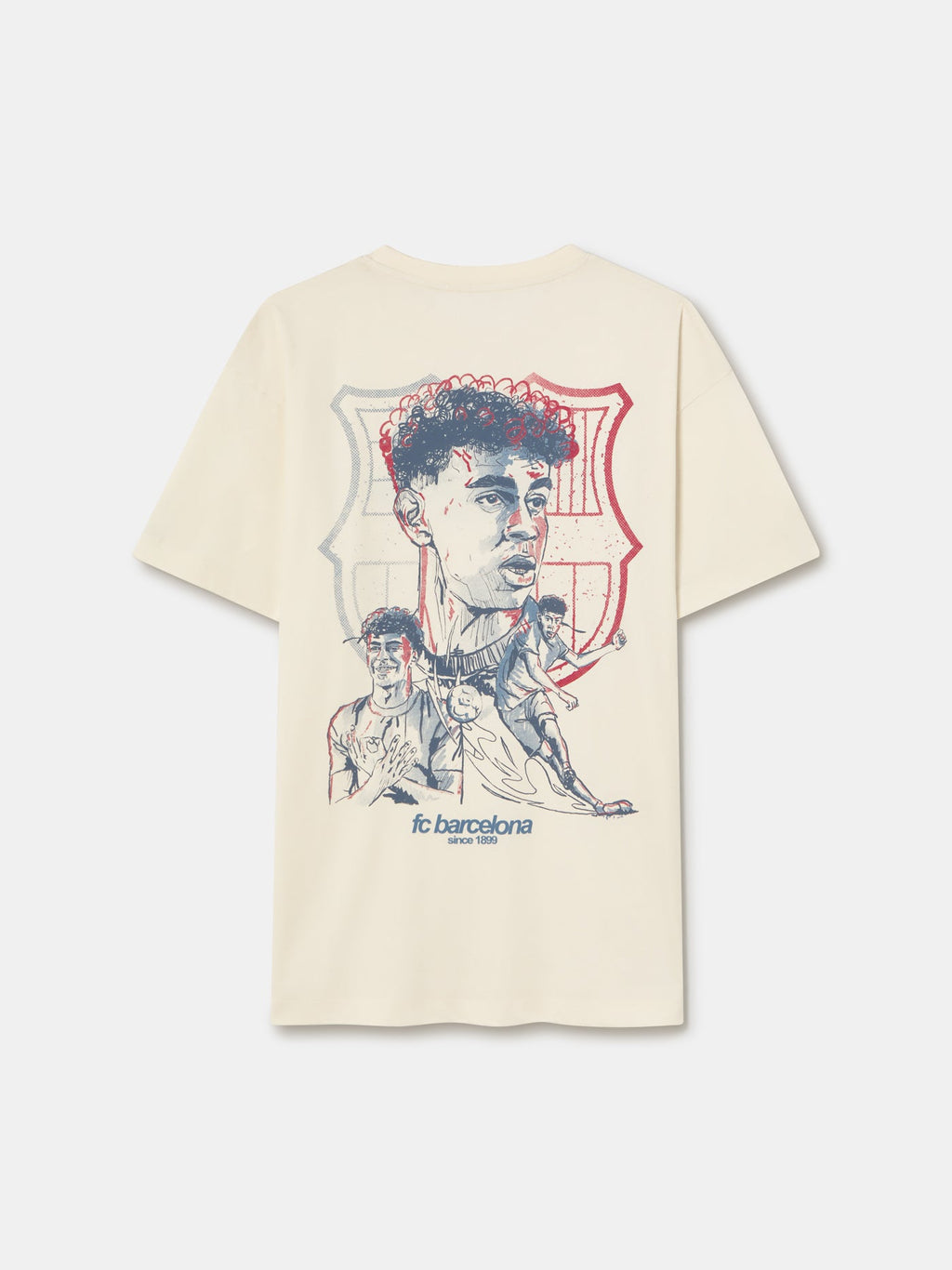 T-Shirt Lamine Yamal Graphic Barça