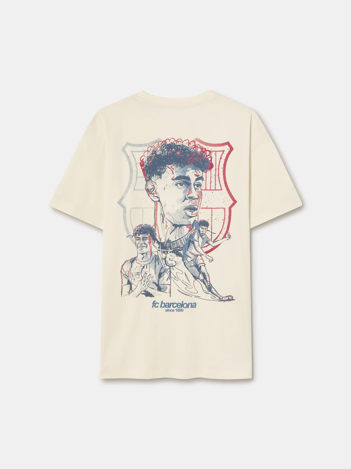 T-Shirt Lamine Yamal Graphic Barça