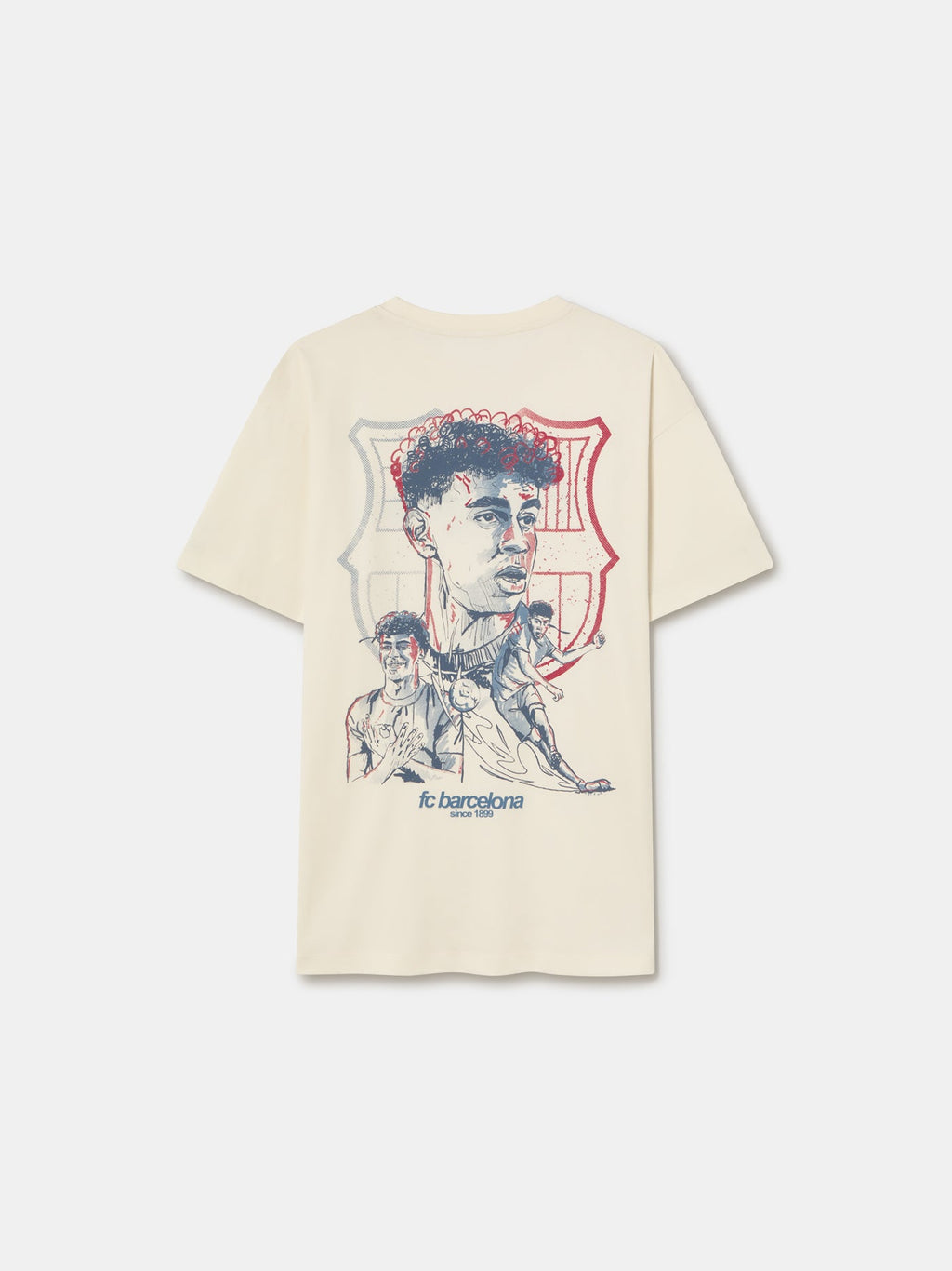 T-Shirt Lamine Yamal Graphic Barça - Junior
