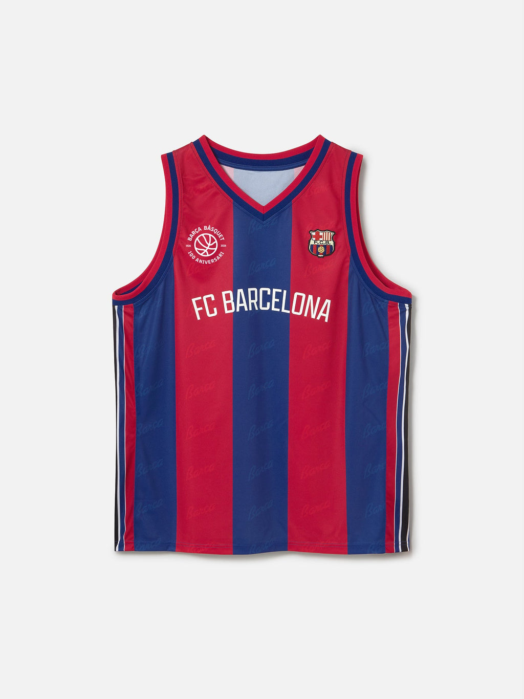 Barça Basketball 100th Anniversary Retro Jersey