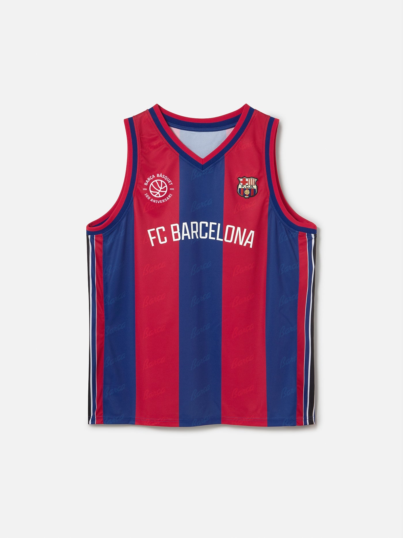 Barça Basketball 100th Anniversary Retro Jersey