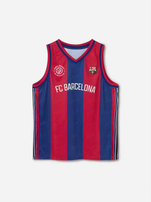Barça Basketball 100th Anniversary Retro Jersey