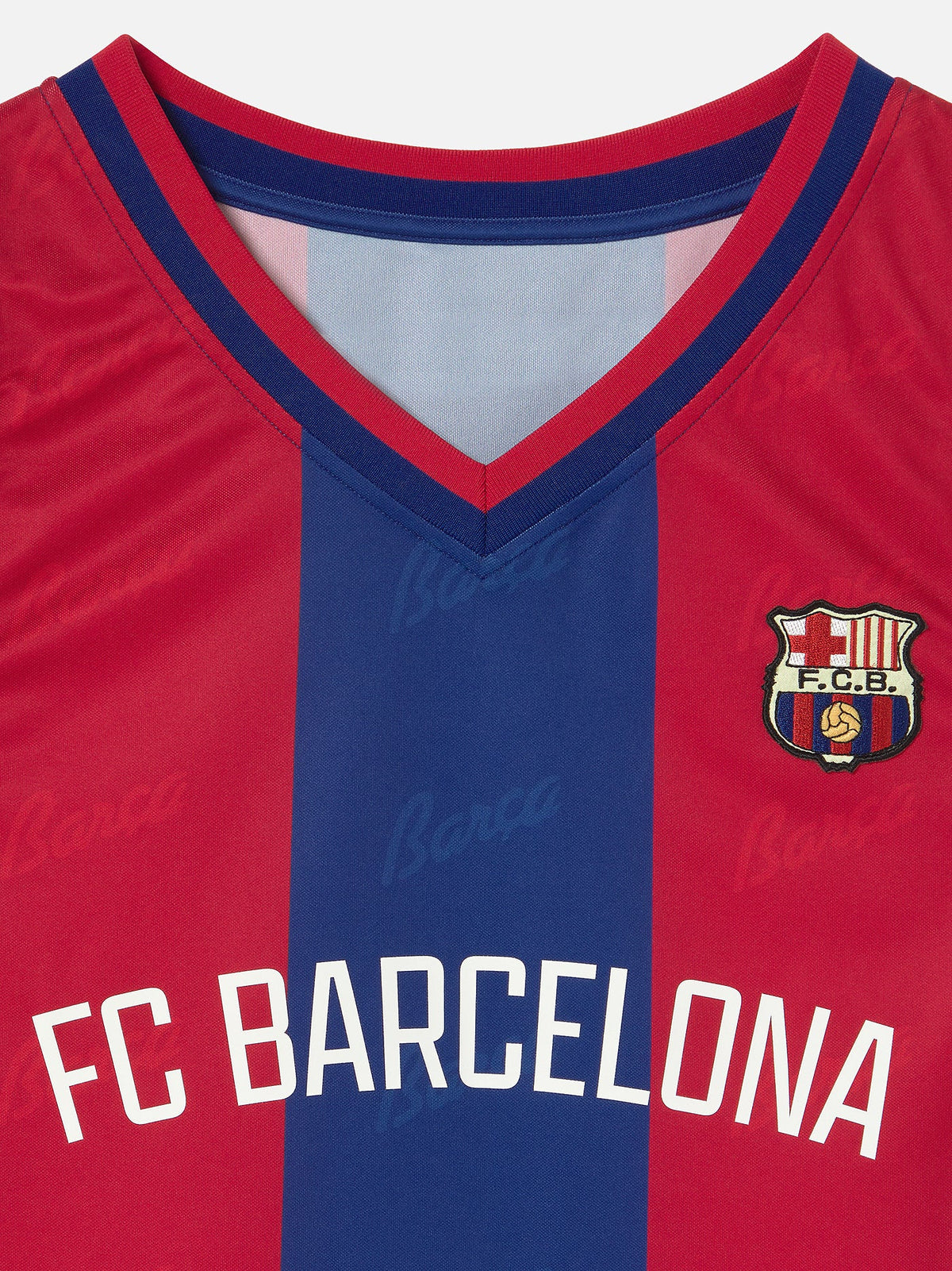 Jersey Retro Basket 94 Barça