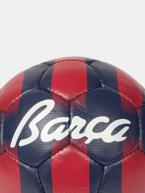 Ball blue and garnet stripes Barça
