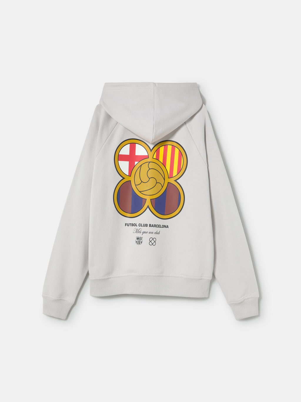 Hoodie Grey Panot Barça