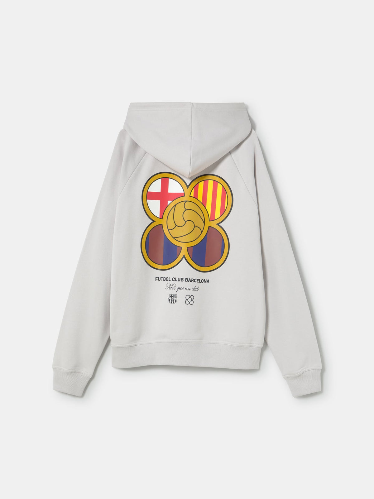 Hoodie Grey Panot Barça