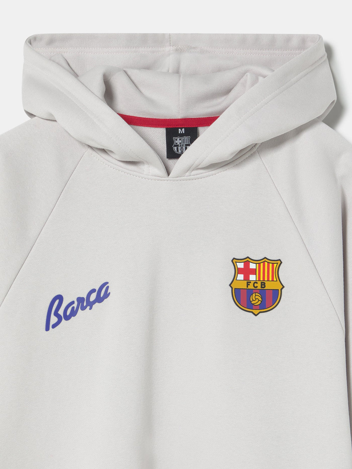Hoodie Grey Panot Barça