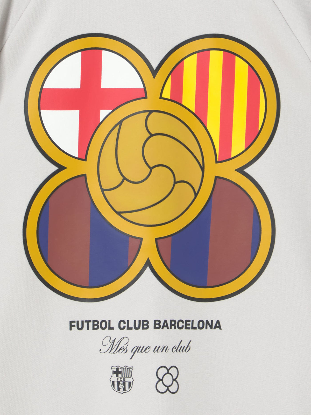 Hoodie Grey Panot Barça