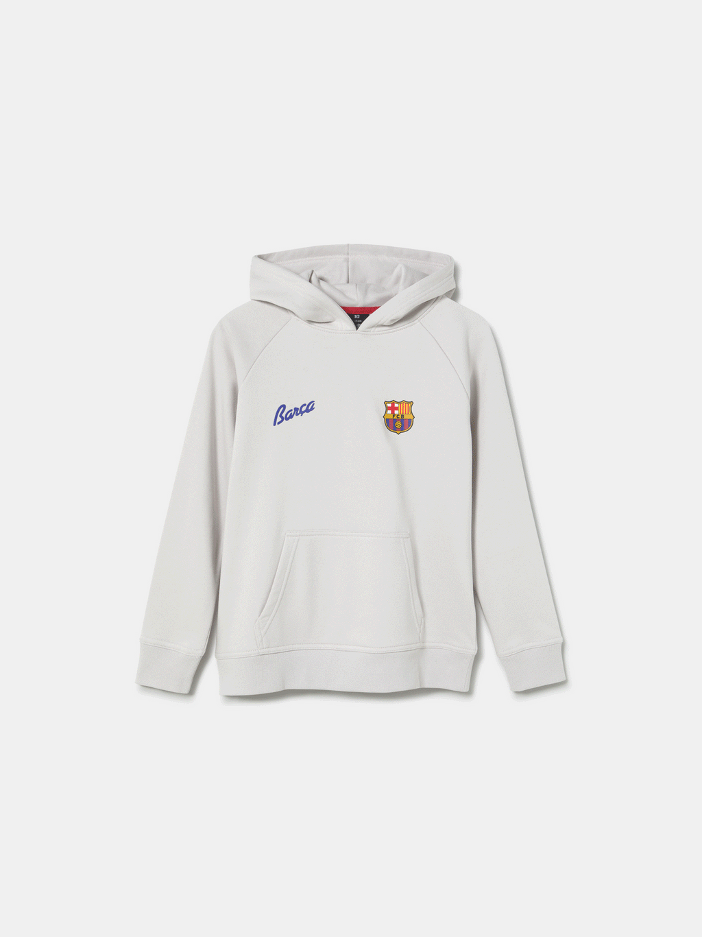 Hoodie Grey Panot Barça - Junior