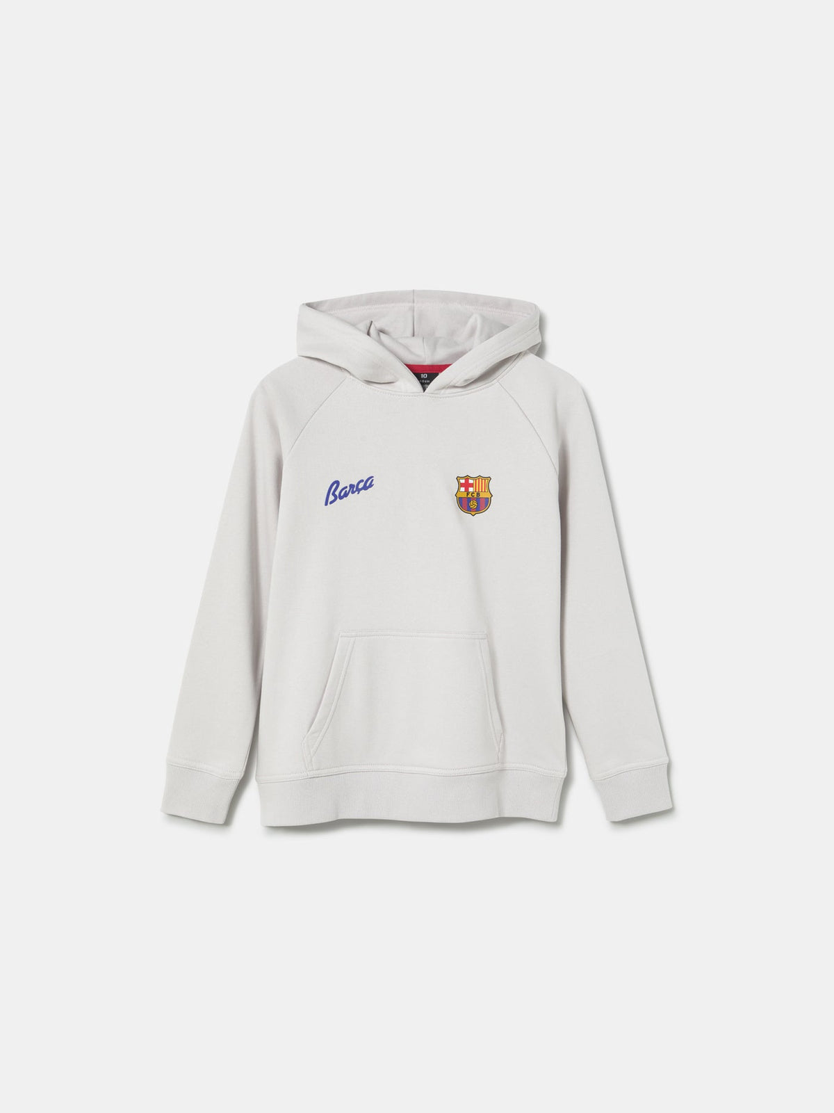 Hoodie Grey Panot Barça - Junior