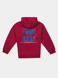 Hoodie Junior Red Core Barça