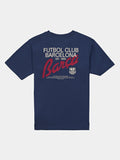 T-shirt Junior Navy Core Barça