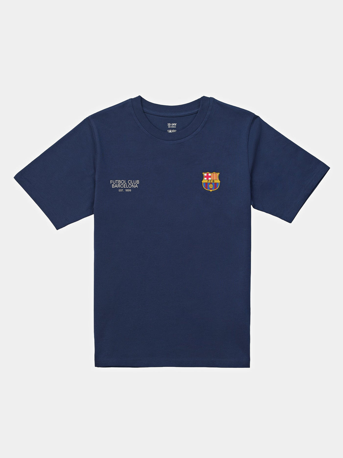 T-shirt Junior Navy Core Barça