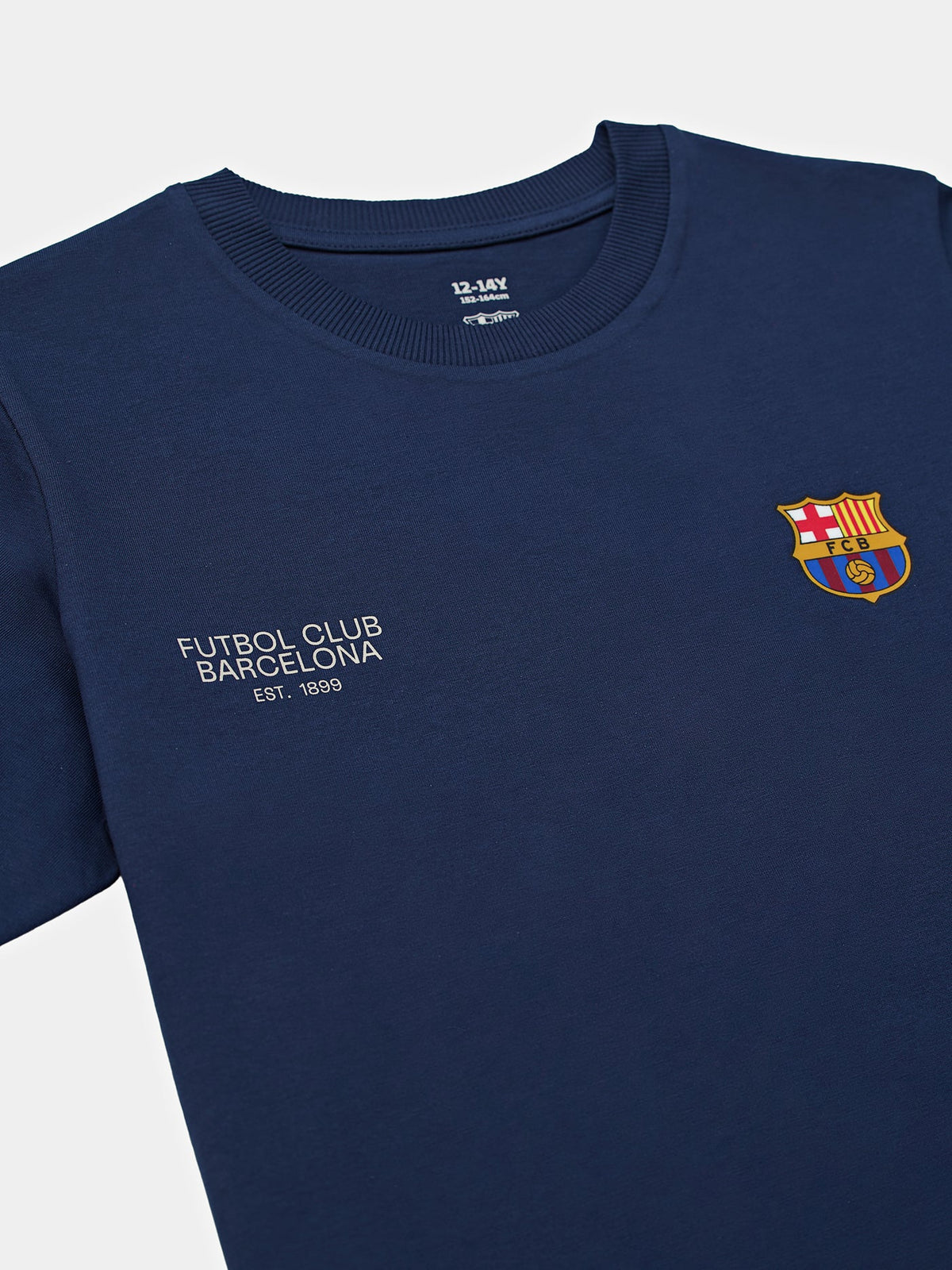 T-shirt Junior Navy Core Barça