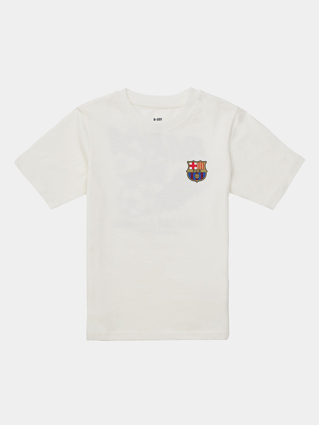 T-shirt Junior Ecru Core Barça