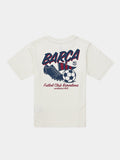 T-shirt Junior Ecru Core Barça